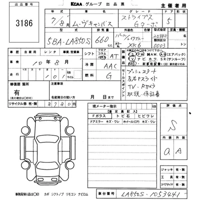 Daihatsu MOVE CANBUS