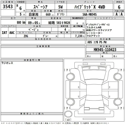 Suzuki SPACIA