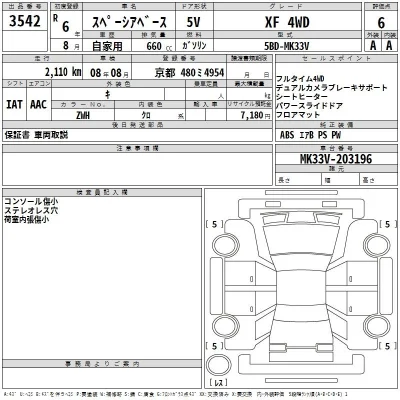 Suzuki SPACIA BASE