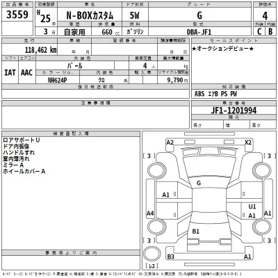 Honda N BOX