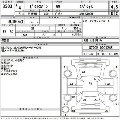 Toyota Pixis Van