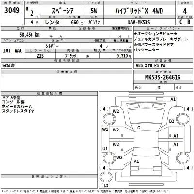 Suzuki SPACIA