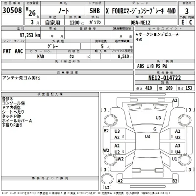 Nissan NOTE