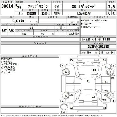 Mazda Atenza