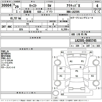 Daihatsu Cast