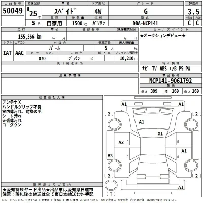 Toyota Spade