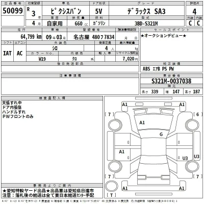 Toyota Pixis Van