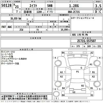 Suzuki SWIFT
