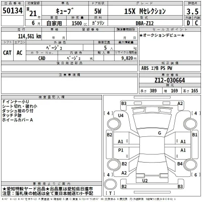 Nissan CUBE