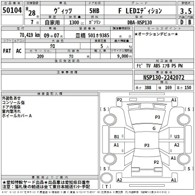 Toyota Vitz