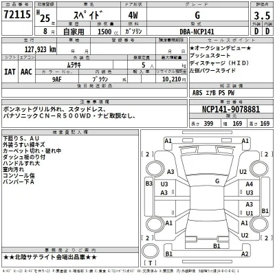 Toyota Spade
