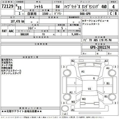 Honda SHUTTLE