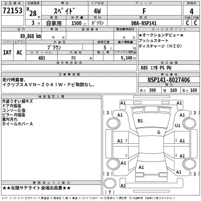 Toyota Spade