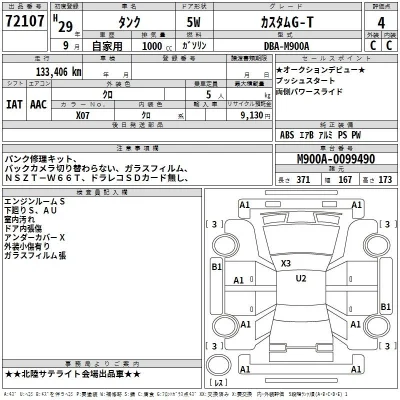 Toyota Tank