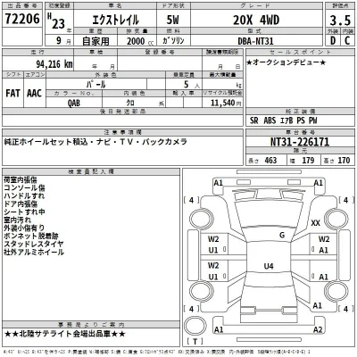 Nissan X-TRAIL