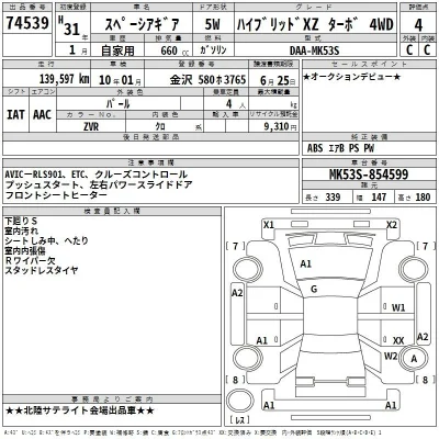 Suzuki SPACIA GEAR