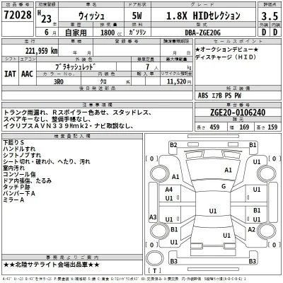 Toyota Wish