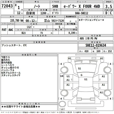 Nissan NOTE