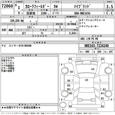 Toyota Corolla Fielder