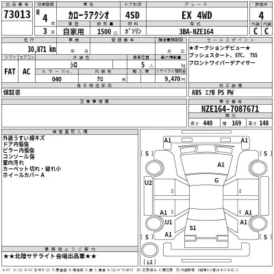 Toyota Corolla Axio