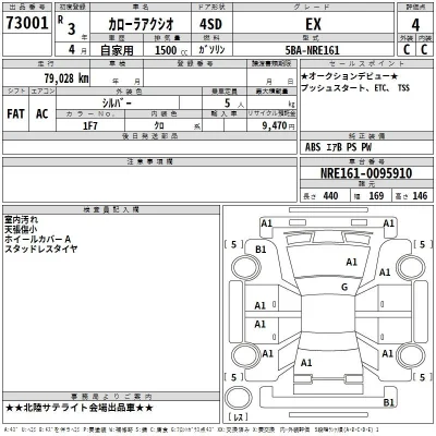 Toyota Corolla Axio