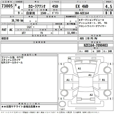 Toyota Corolla Axio