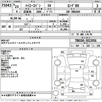 Toyota HiAce Van
