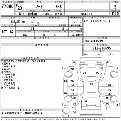 Nissan NOTE
