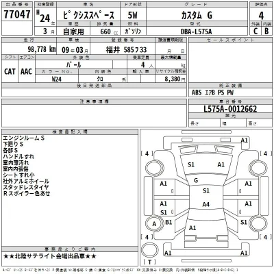 Toyota Pixis Space