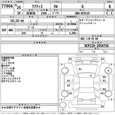 Toyota Ractis
