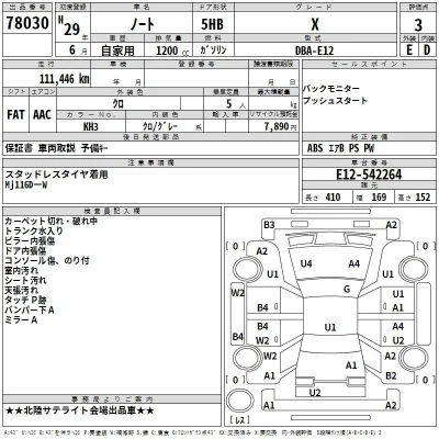 Nissan NOTE