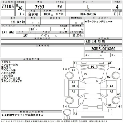 Toyota Isis