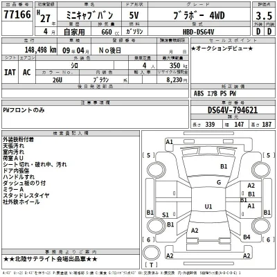 Mitsubishi MINICAB VAN