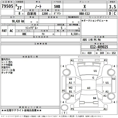 Nissan NOTE