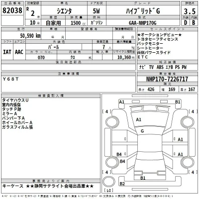Toyota Sienta