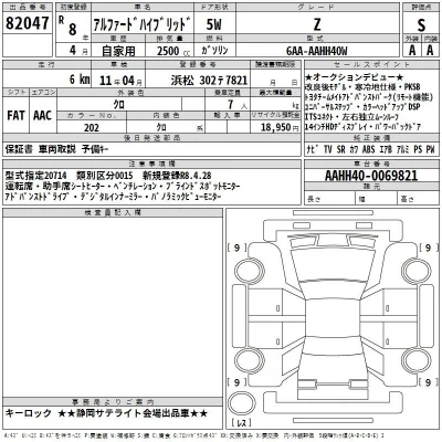 Toyota Alphard