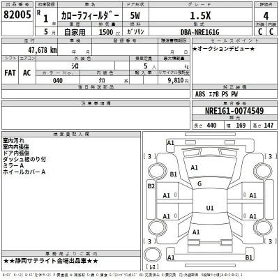 Toyota Corolla Fielder