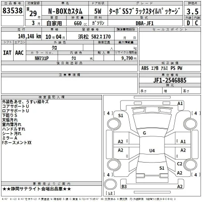 Honda N BOX