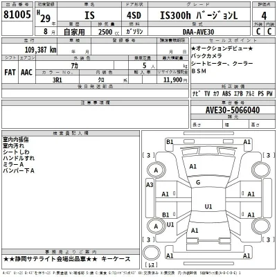 Lexus IS300h