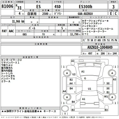 Lexus ES300h