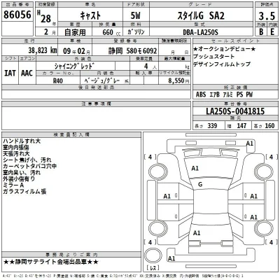 Daihatsu Cast