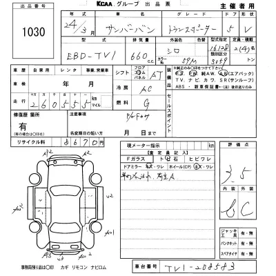 Subaru SAMBAR