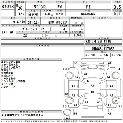 Suzuki WAGON R