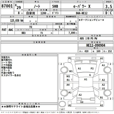 Nissan NOTE