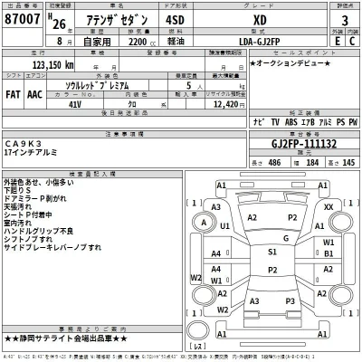 Mazda Atenza