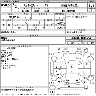 Toyota HiAce Van