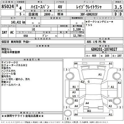 Toyota HiAce Van