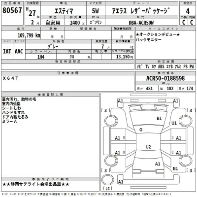 Toyota Estima