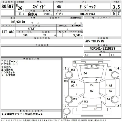 Toyota Spade