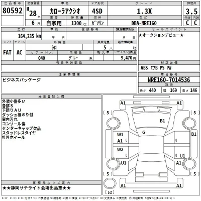Toyota Corolla Axio